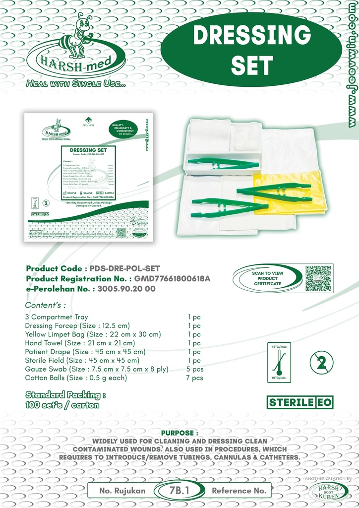 Dressing Set - POL