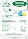 Hemodialysis Post Access Procedure Set