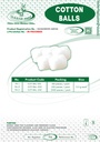 Non-Sterile Cotton Balls