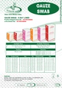 Non-Sterile Gauze Swab - X-Ray Lined