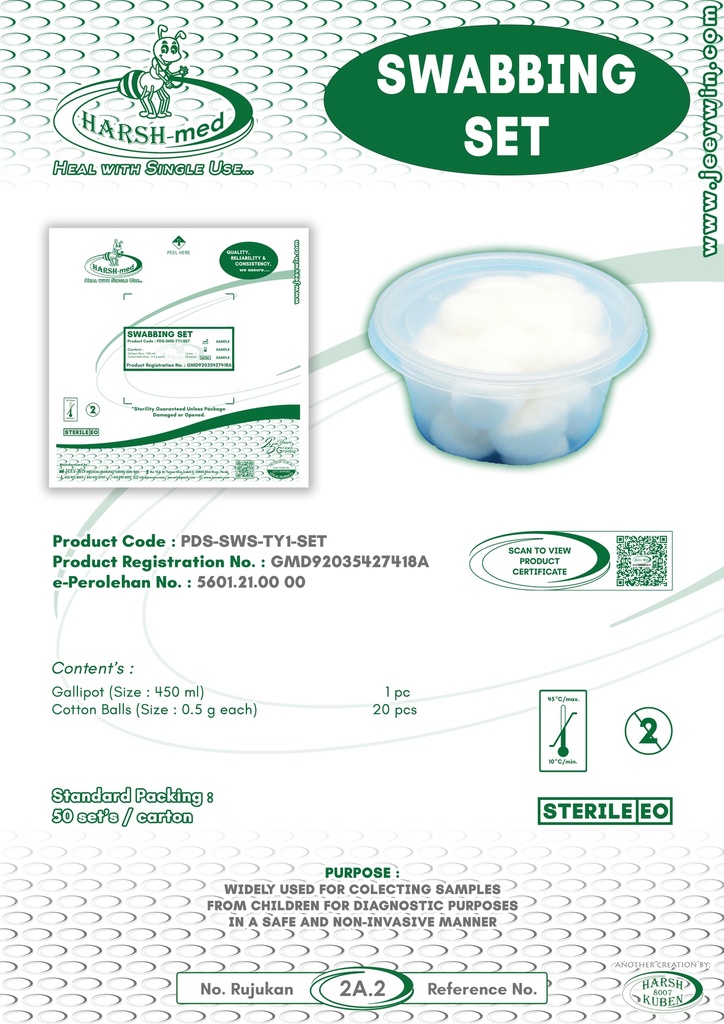 Swabbing Set