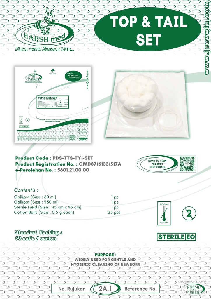 Top & Tail Set