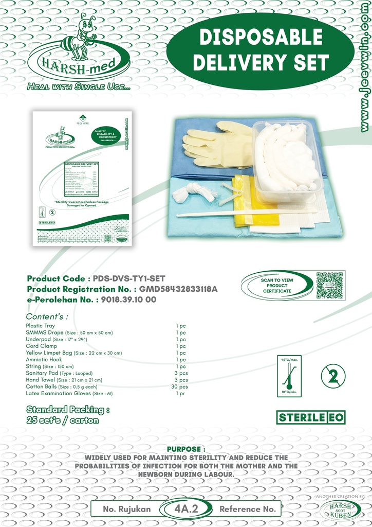 Disposable Delivery Set