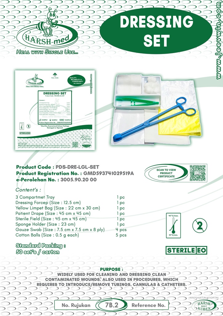 Dressing Set - LGL