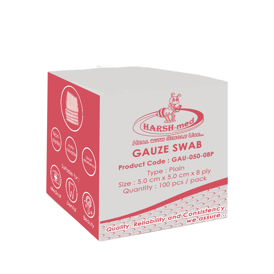 Non-Sterile Gauze Swab - Plain