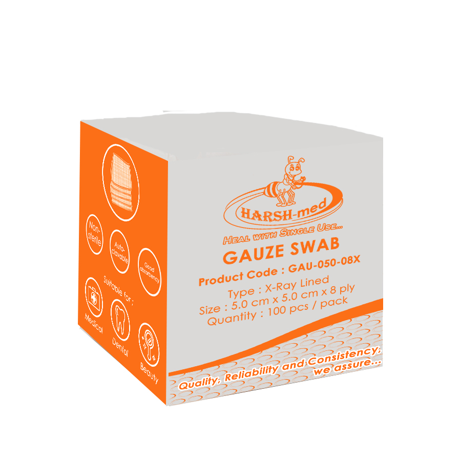 Non-Sterile Gauze Swab - X-Ray Lined