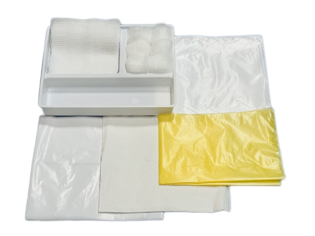 [PDS-DRS-WTF-SET] Dressing Set (None, None, 6 pieces, 4 pieces)
