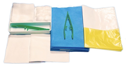 [PDS-PAP-QTS-SET] Hemodialysis Post Access Procedure Set